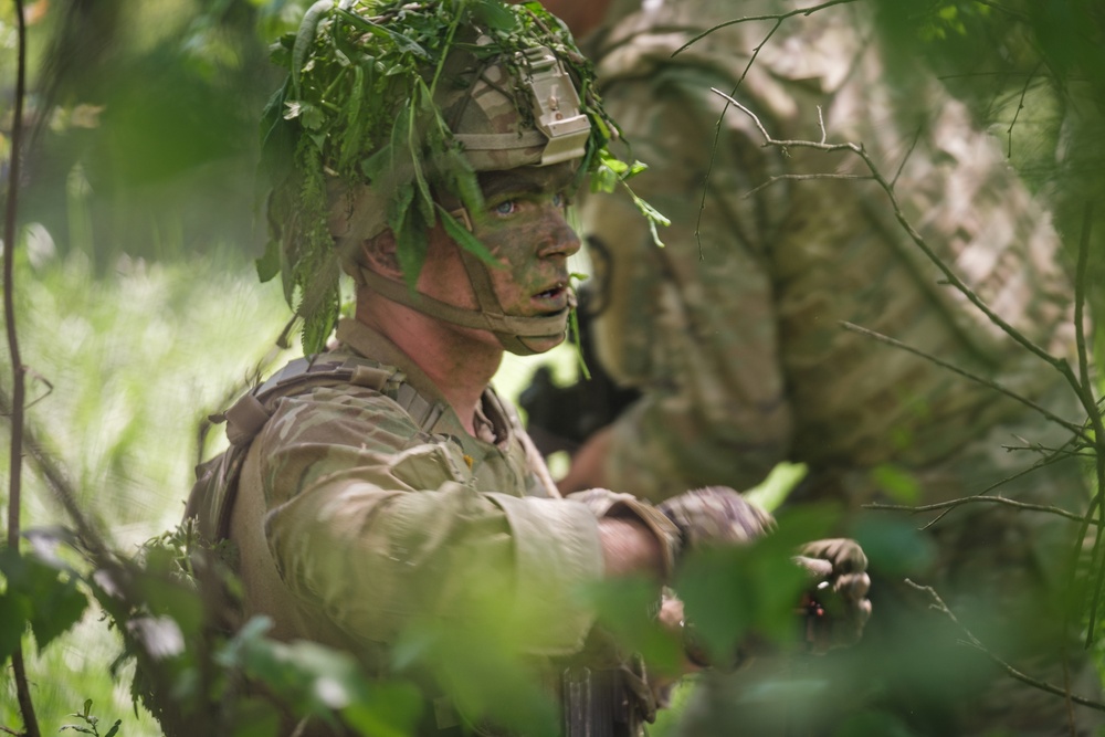 U.S. Army, Czech Soldiers participate in Culminating Training Event