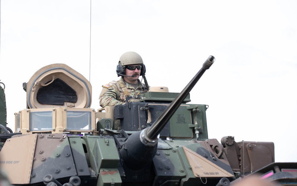 DVIDS – Fotografie – Bojové vozidlo M2A3 Bradley v Libavé, Česká republika [Image 1 of 5]