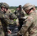 77th Troop Brigade, West Virginia National Guard and Czech Soldiers talk about their rifles