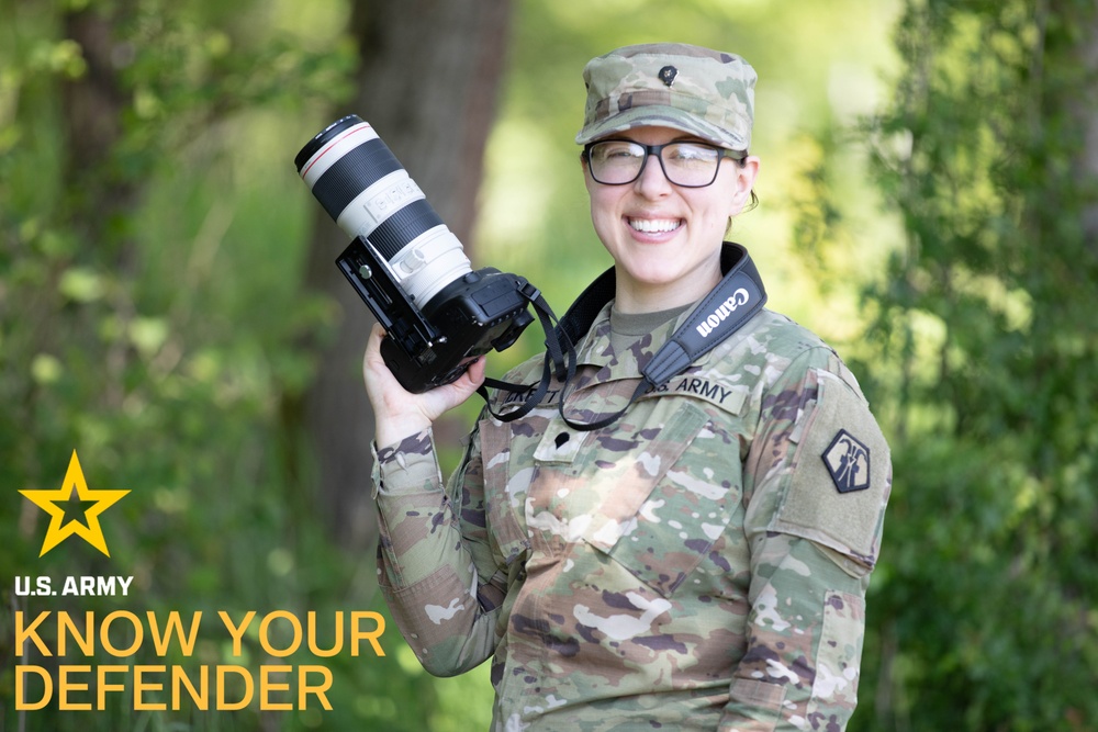 Know Your Defender Spc. Kirsti Ann Beckett