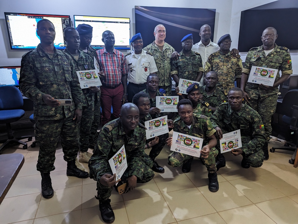 Partners participate in exercise Obangame Express 2024