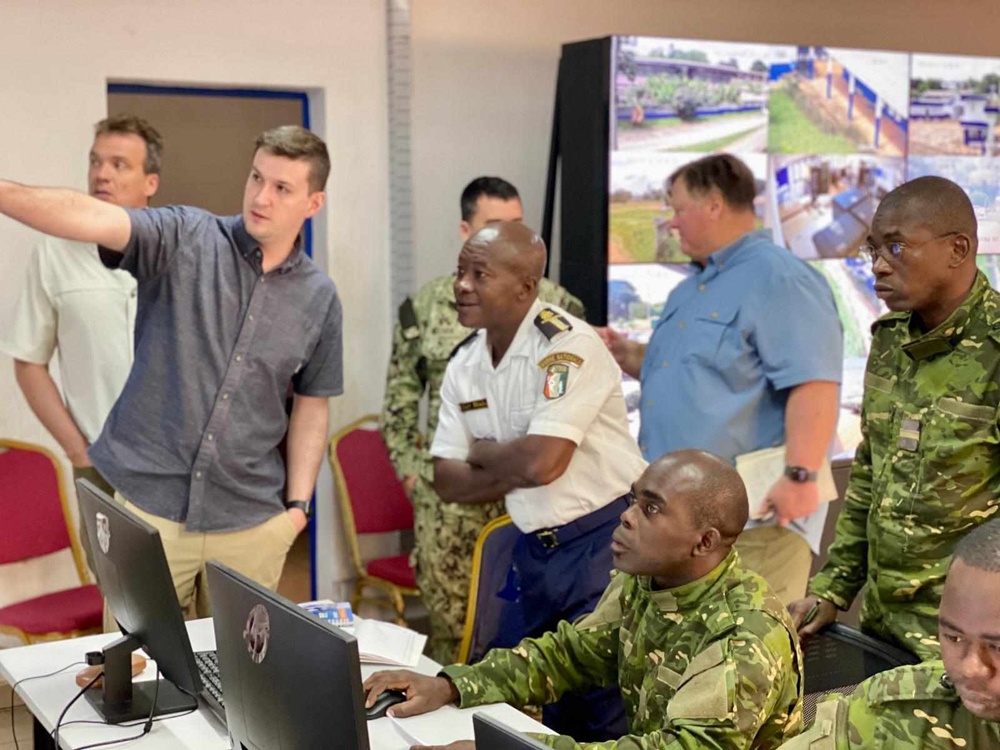 Partners participate in exercise Obangame Express 2024