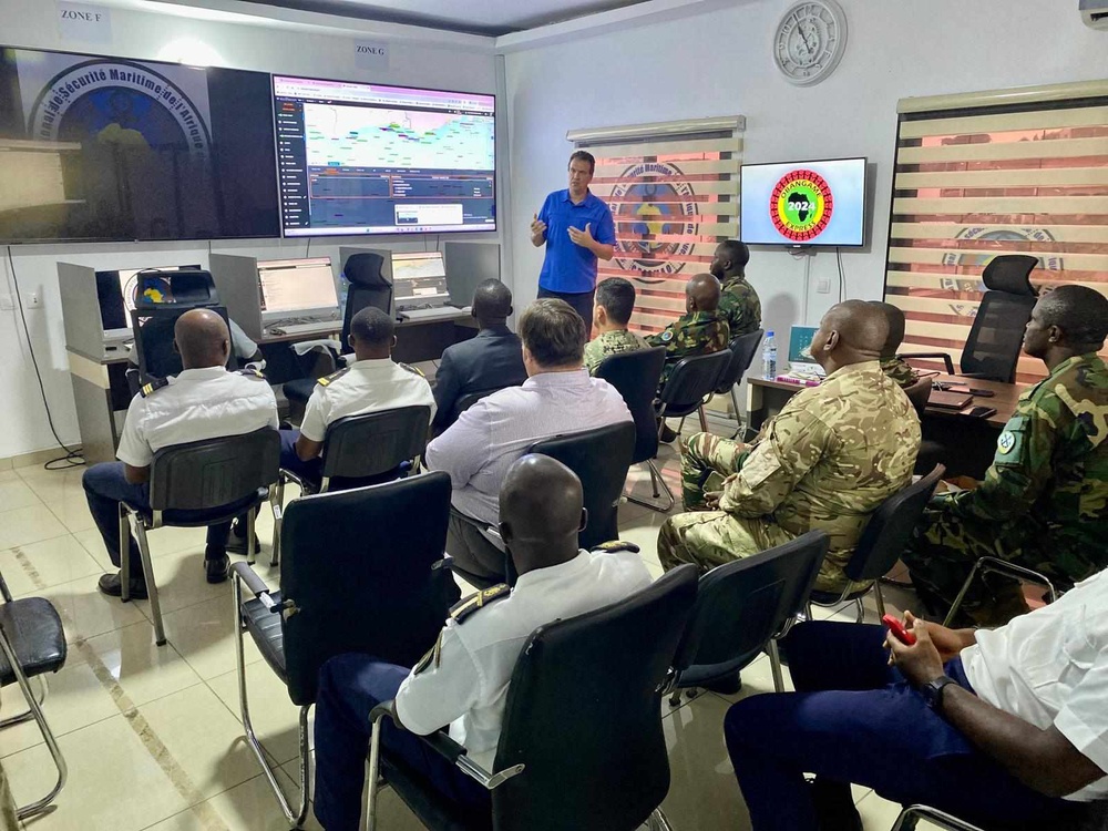 Partners participate in exercise Obangame Express 2024