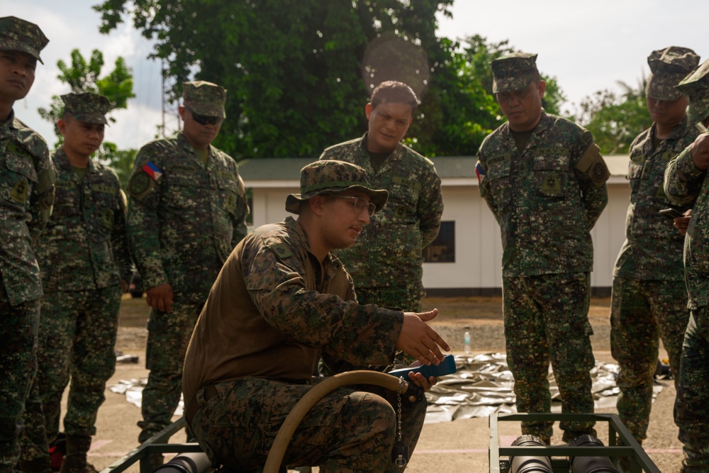 ACDC: US, Philippine Marines Train on Water Purification