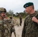 29th ID Commanding General Maj. Gen. Joseph DiNonno with Polish army Col. Noga