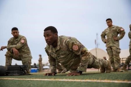 U.S. Army Central Soldiers compete in Best Squad 2024