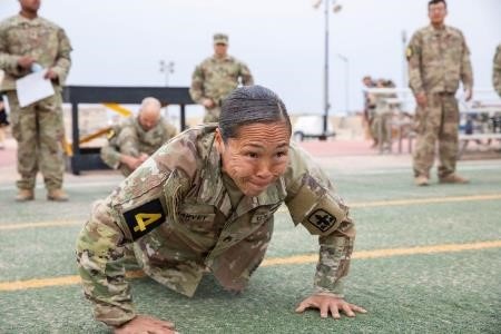 U.S. Army Central Soldiers compete in Best Squad 2024