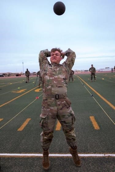 U.S. Army Central Soldiers compete in Best Squad 2024
