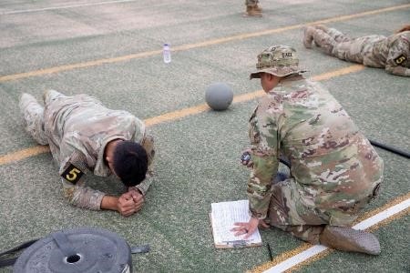 U.S. Army Central Soldiers compete in Best Squad 2024