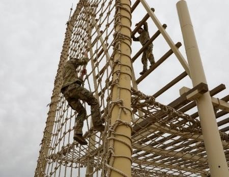 U.S. Army Central Soldiers compete in Best Squad 2024