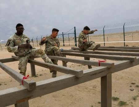 U.S. Army Central Soldiers compete in Best Squad 2024