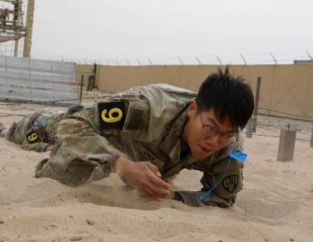 U.S. Army Central Soldiers compete in Best Squad 2024