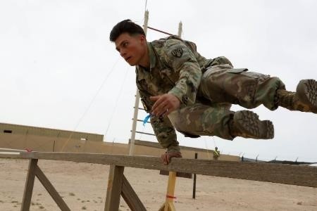U.S. Army Central Soldiers compete in Best Squad 2024
