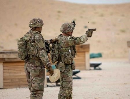 U.S. Army Central Soldiers compete in Best Squad 2024