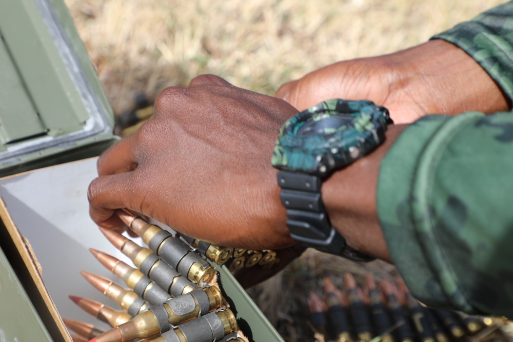Machine Gun Fire 240 Live Fire!