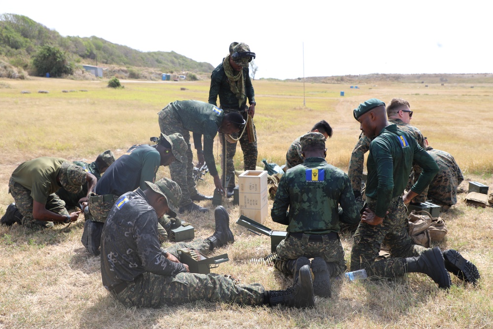 Machine Gun Fire 240 Live Fire!