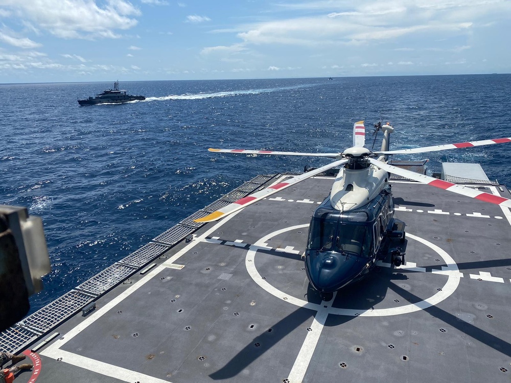 Spanish, Nigerian Navy participate in exercise Obangame Express 2024