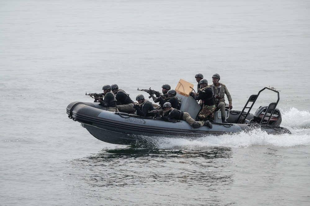 French Navy participates in exercise Obangame Express 2024