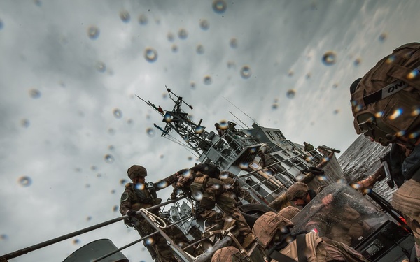 French Navy participates in exercise Obangame Express 2024