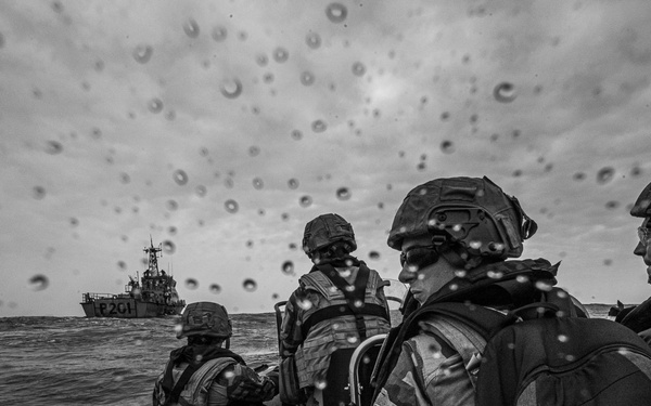 French Navy participates in exercise Obangame Express 2024