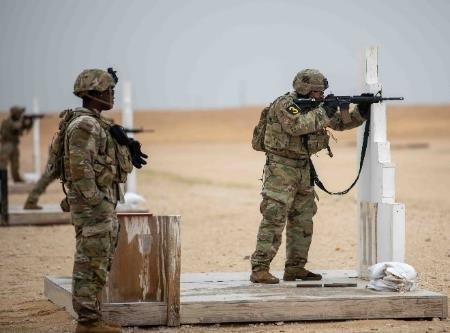 U.S. Army Central Soldiers compete in Best Squad 2024