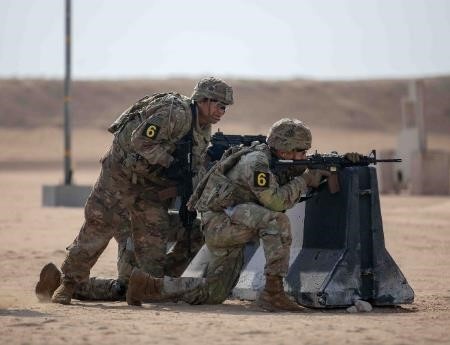 U.S. Army Central Soldiers compete in Best Squad 2024