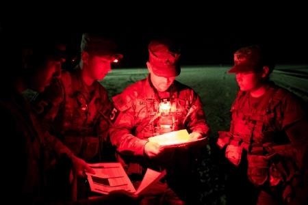 U.S. Army Central Soldiers compete in Best Squad 2024