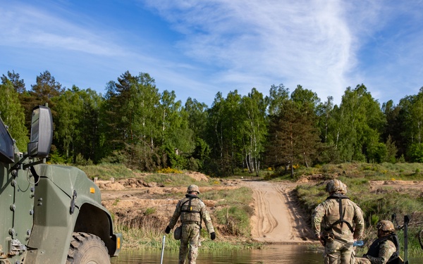 43rd Multi-Role Bridge Company Wet Gap Crossing