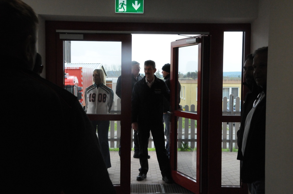 Doors open