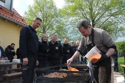 Flame-broiled