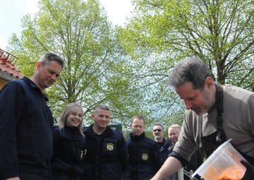 New firehouse dormitory opens at Hohenfels