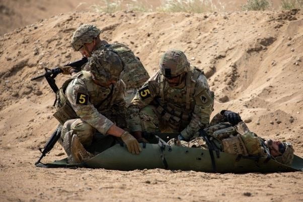 U.S. Army Central Soldiers compete in Best Squad 2024