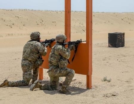 U.S. Army Central Soldiers compete in Best Squad 2024