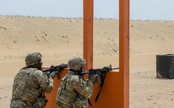 U.S. Army Central Soldiers compete in Best Squad 2024