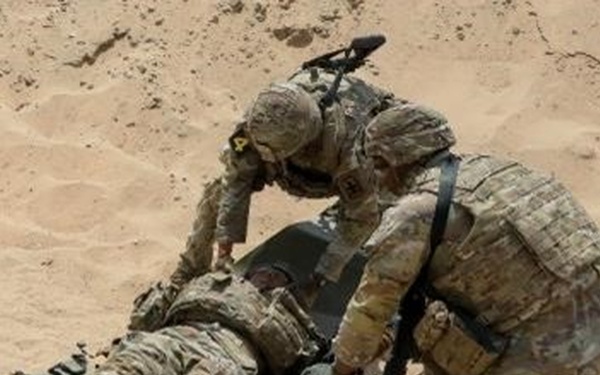 U.S. Army Central Soldiers compete in Best Squad 2024