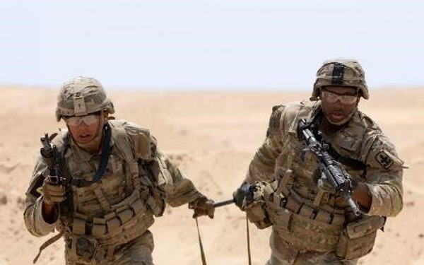U.S. Army Central Soldiers compete in Best Squad 2024