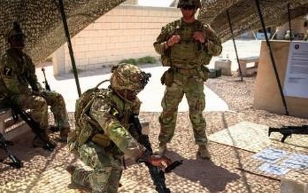 U.S. Army Central Soldiers compete in Best Squad 2024