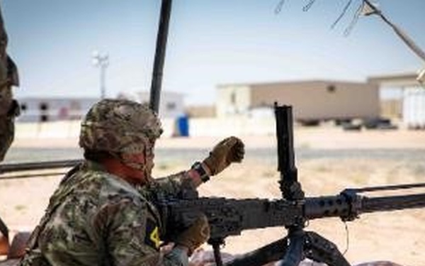 U.S. Army Central Soldiers compete in Best Squad 2024