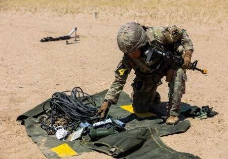 U.S. Army Central Soldiers compete in Best Squad 2024