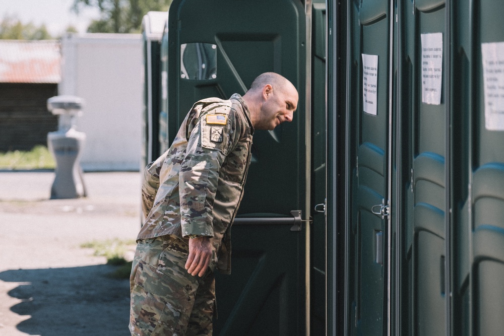 U.S. Army Reserve Unit Support Soldiers in the Czech Republic