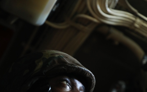 Ghana Navy and Ghana Police Service Conduct Maritime Interdiction Training from U.S., Dutch Forces in Ghana