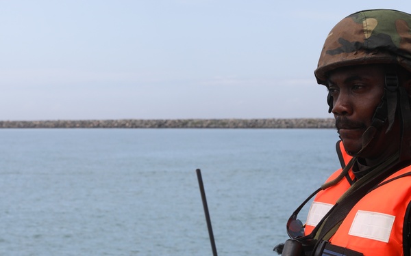 Ghana Navy and Ghana Police Service Conduct Maritime Interdiction Training from U.S., Dutch Forces in Ghana
