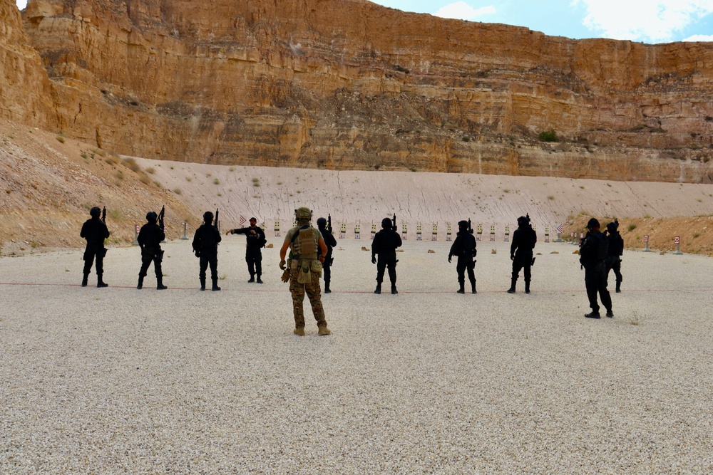 SOF partners conduct CQB, shooting drills during Eager Lion