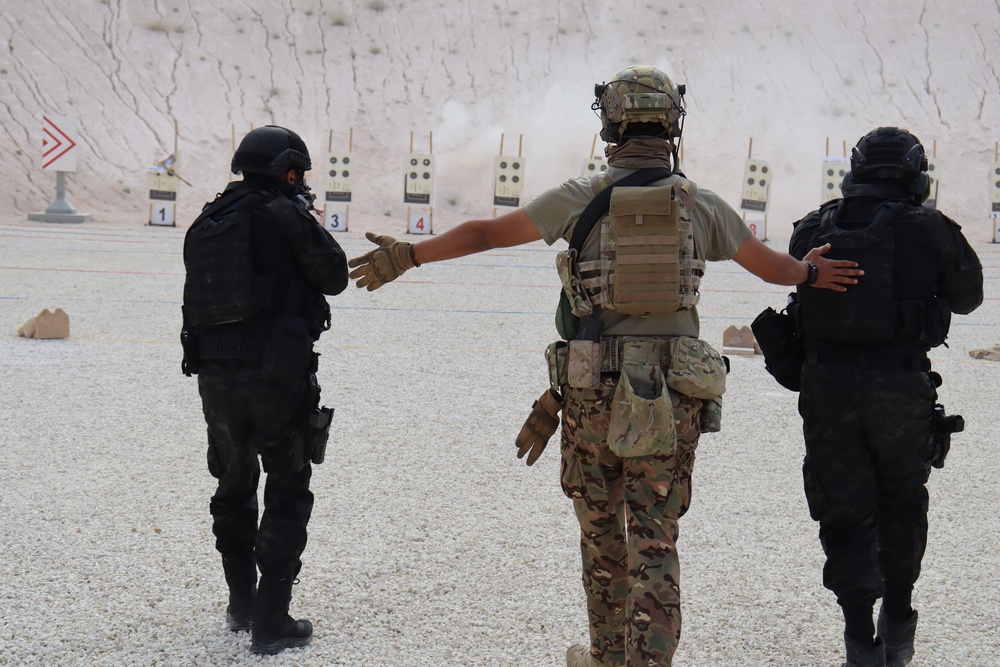 SOF partners conduct CQB, shooting drills during Eager Lion