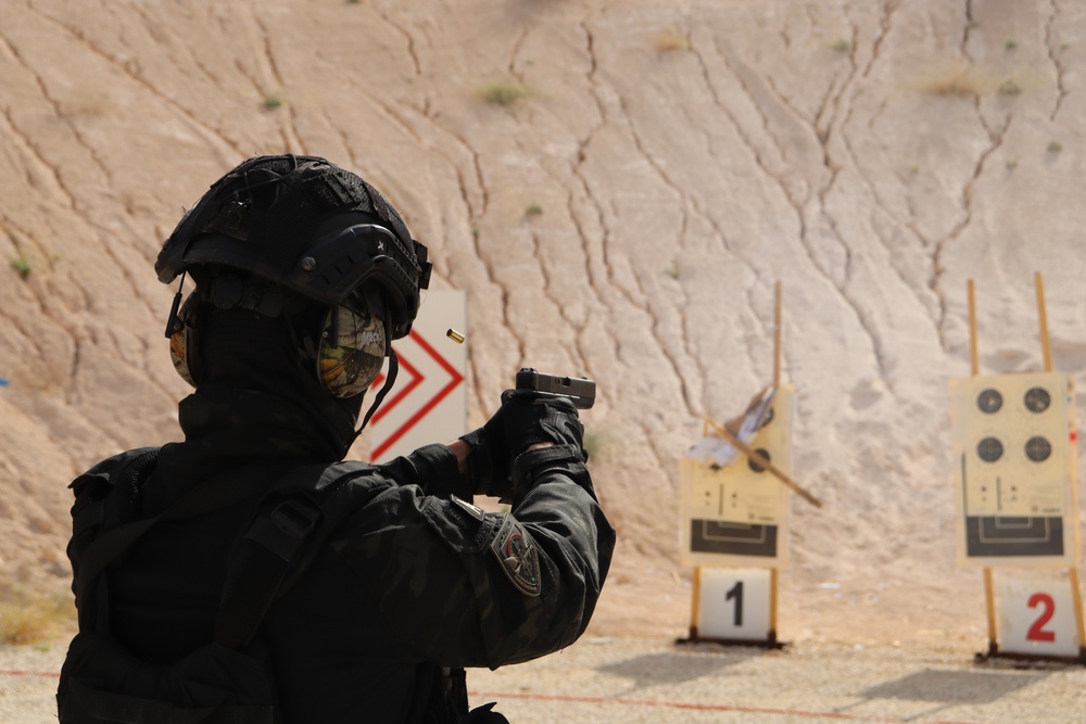 SOF partners conduct CQB, shooting drills during Eager Lion