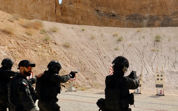 SOF partners conduct CQB, shooting drills during Eager Lion