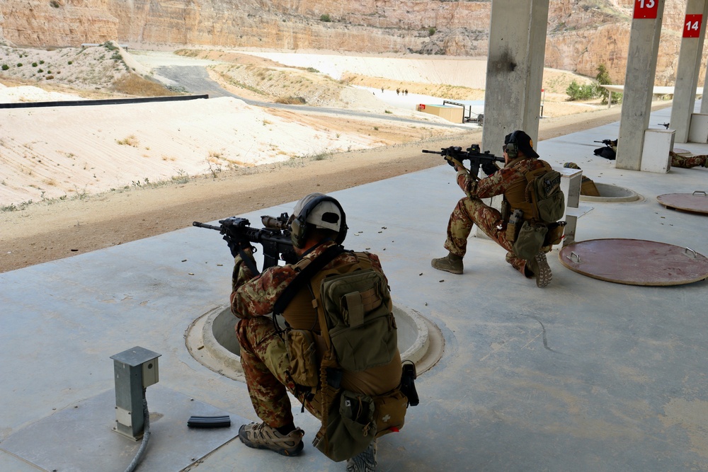 SOF partners conduct CQB, shooting drills during Eager Lion