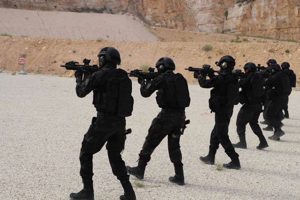 DVIDS - Images - SOF partners conduct CQB, shooting drills during Eager ...