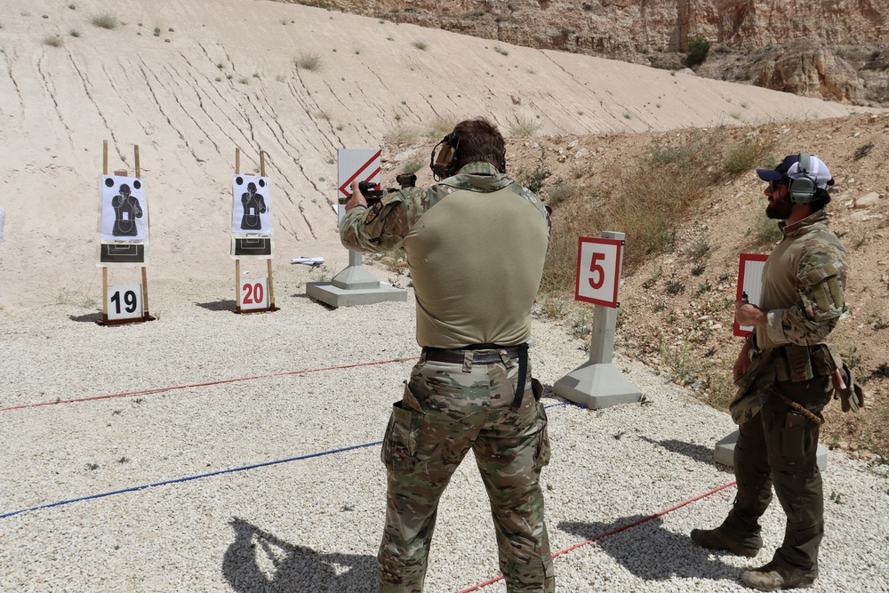 SOF partners conduct CQB, shooting drills during Eager Lion