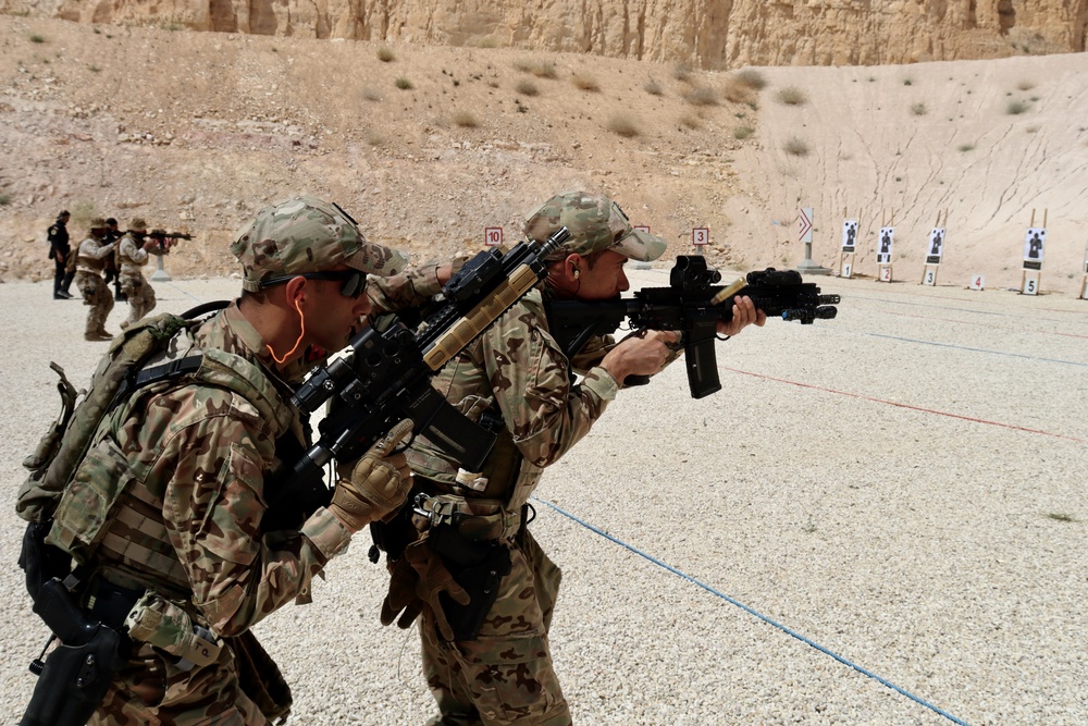 DVIDS - Images - SOF partners conduct CQB, shooting drills during Eager ...